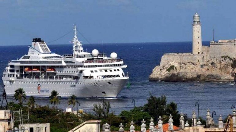 Estados Unidos autorizó servicios de ferry con pasajeros a Cuba