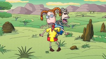 Así luciría en la vida real Eliza Thornberry, de Los Thornberrys, según la Inteligencia Artificial