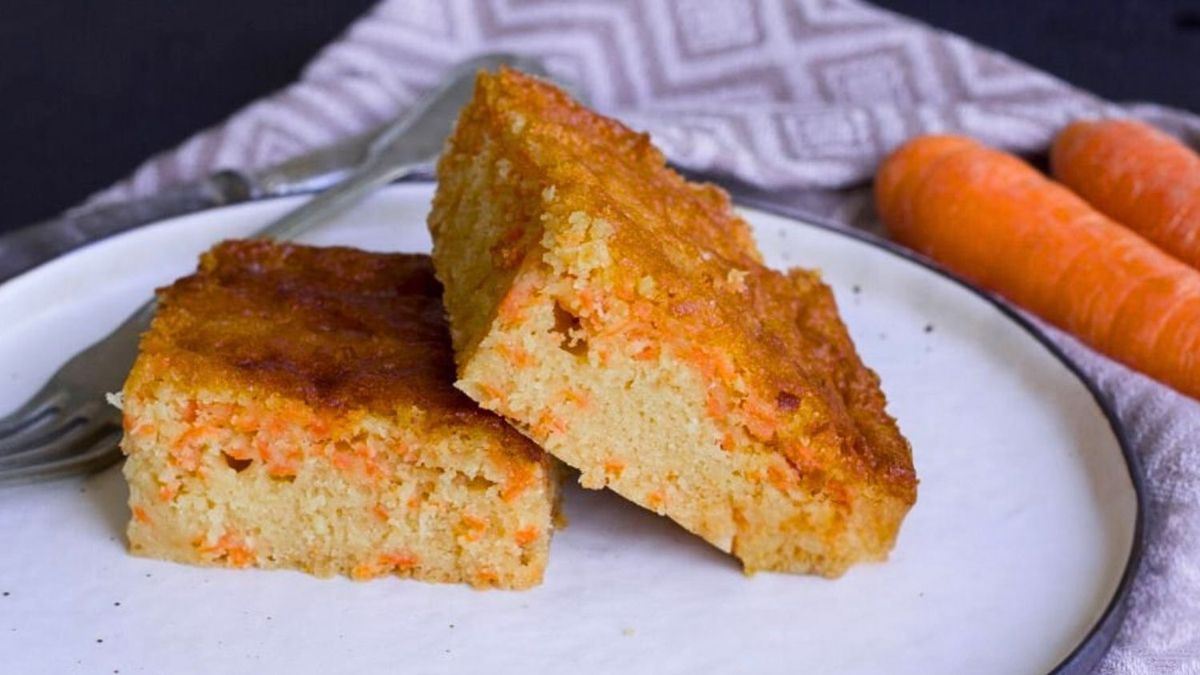 La torta húmeda de zanahoria se prepara con harina de avena pura, que no tiene gluten. Foto: iStock. La torta húmeda de zanahoria se prepara con harina de avena pura, que no tiene gluten. Foto: iStock.