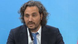 Coronavirus: Cafiero lideró una reunión en Casa de Gobierno por el operativo de repatriación