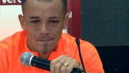 DAlessandro habló de River y se puso a llorar