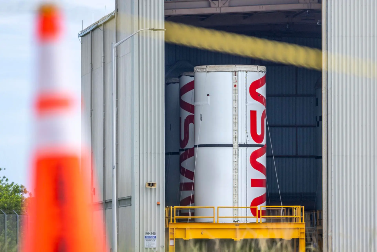 La NASA ya ten&iacute;a un plan para el regreso de los astronautas con SpaceX de Elon Musk. Cr&eacute;dito: EFE.