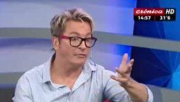 Guido Süller habló sobre el aborto y se fue al pasto