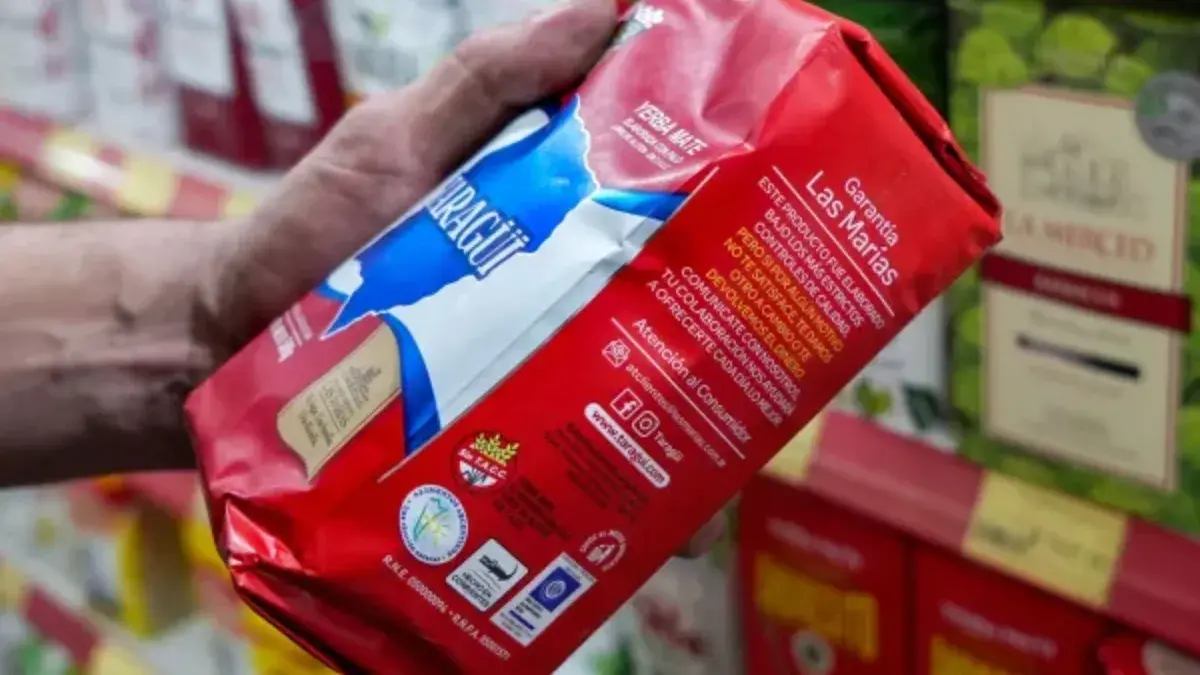 Guerra de yerba mate: por primera vez en 40 años una histórica marca ya no es la más vendida y fue desplazada por otra Guerra de yerba mate: por primera vez en 40 años una histórica marca ya no es la más vendida y fue desplazada por otra