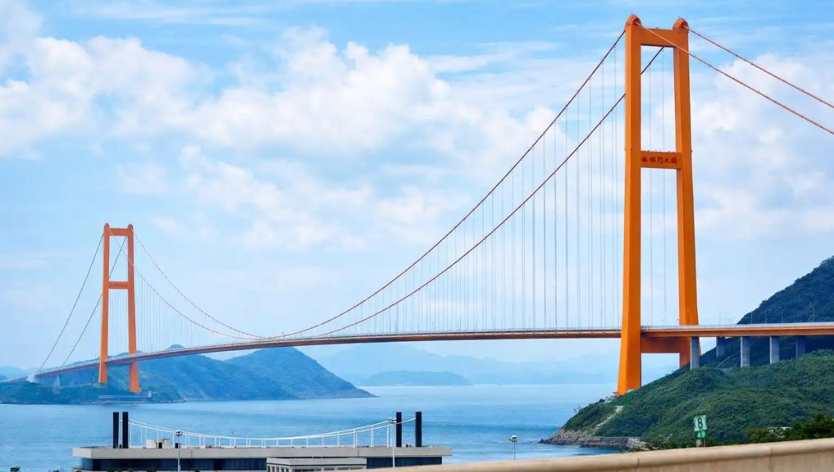 Completan la construcción más alta del planeta Tierra: desafía al mar con 294 metros de altura
