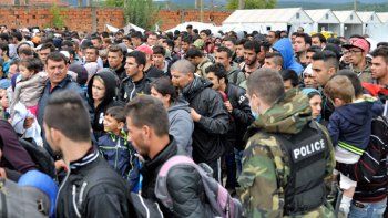 Alemania afirmó que está preparada para recibir 500 mil inmigrantes cada año