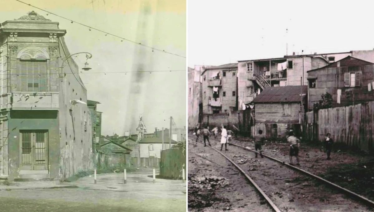 Caminito, la emblemática esquina porteña hace años atrás. Fuente: La Capital- El Numeral. Caminito, la emblemática esquina porteña hace años atrás. Fuente: La Capital- El Numeral.