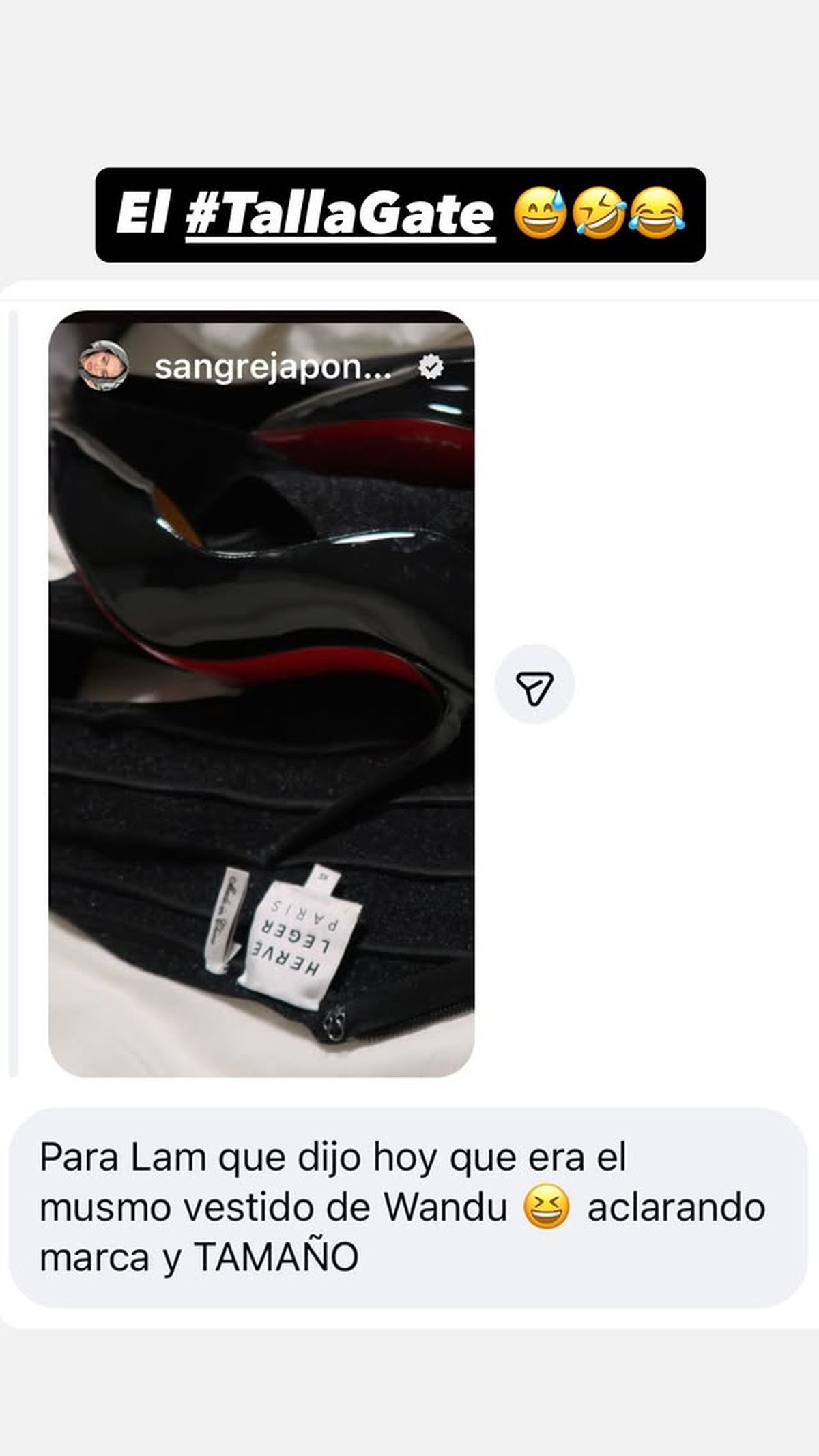 La feroz indirecta de la China Suárez a Wanda Nara. La feroz indirecta de la China Suárez a Wanda Nara.