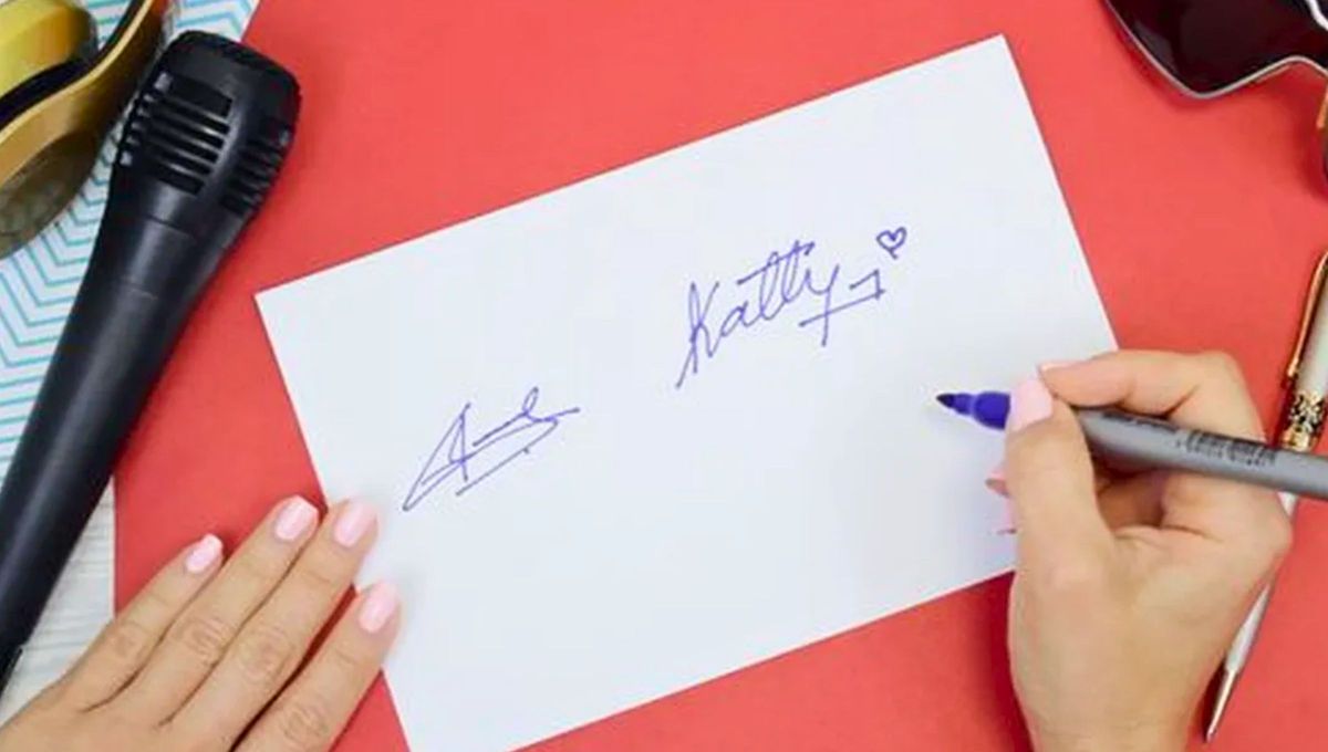 Si escribís tu firma con tu primer apellido, te contamos qué significa y qué les dice a los demás. Foto A24