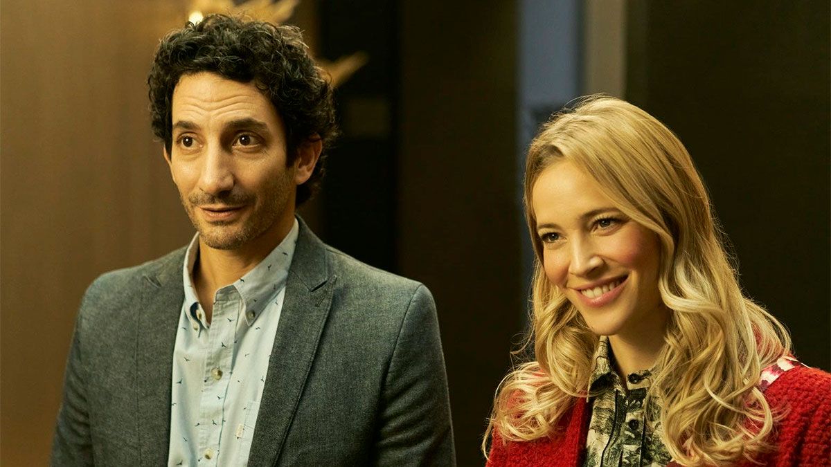 Juan Minujin y Luisana Lopilato presentan una nueva película en Netflix