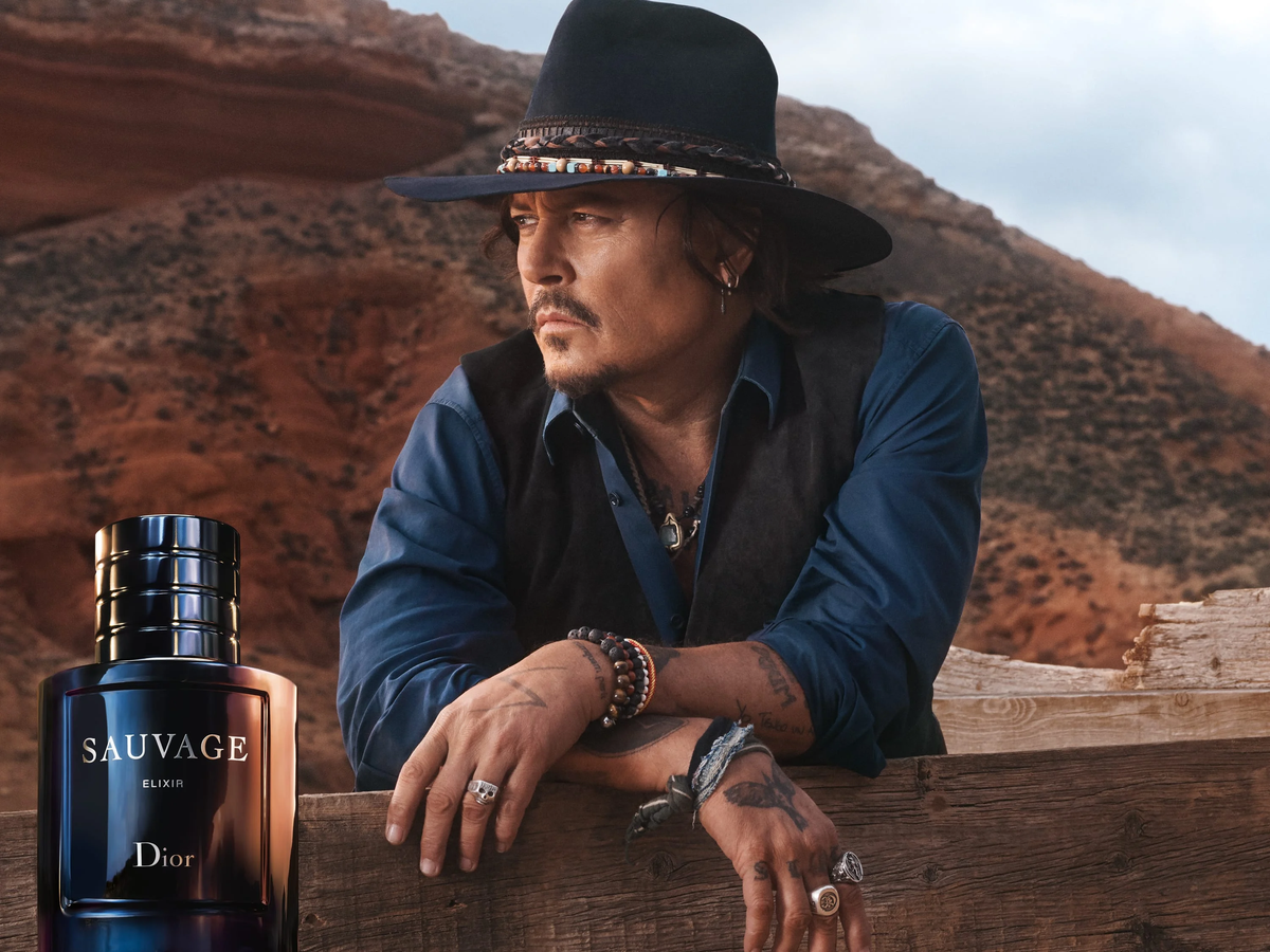 Johnny Depp fue el rostro de la campa&ntilde;a de lanzamiento de Dior Sauvage.
