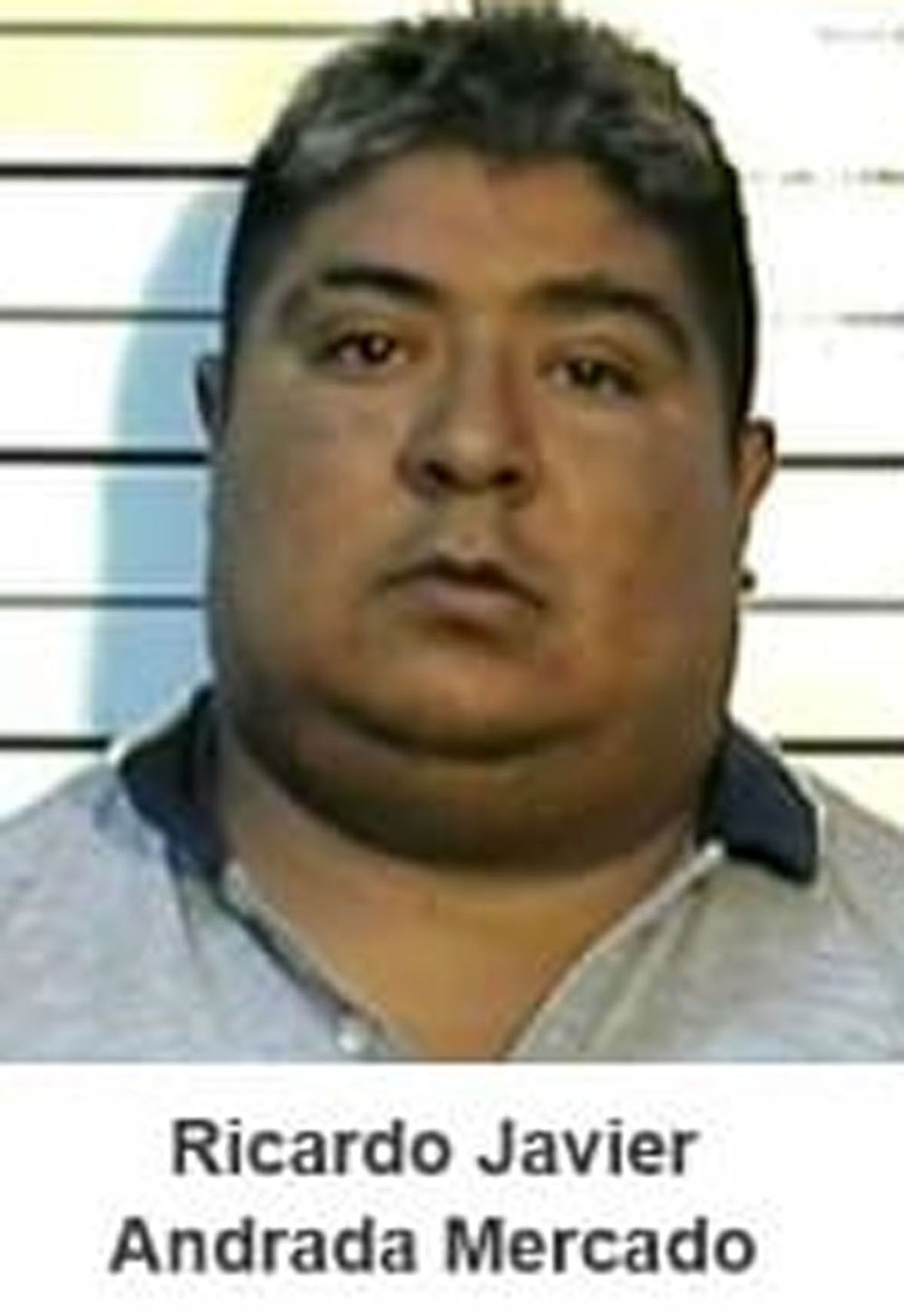 Ricardo Javier Andrada Mercado, alias Pica, de 30 años.