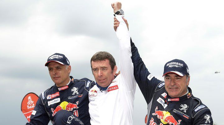 El español Carlos Sainz ganó el Rally Dakar en autos
