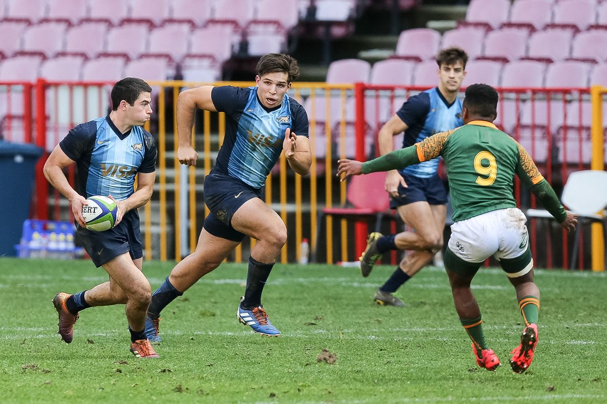 Los Pumitas cayeron ante Sud&aacute;frica en el cierre del cuadrangular.