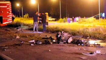 Lo acusaron de abuso, se dio a la fuga y murió tras chocar con un camión en el Sur provincial
