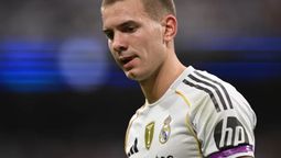 Mastantuono no tiene continuidad en el Real Madrid.