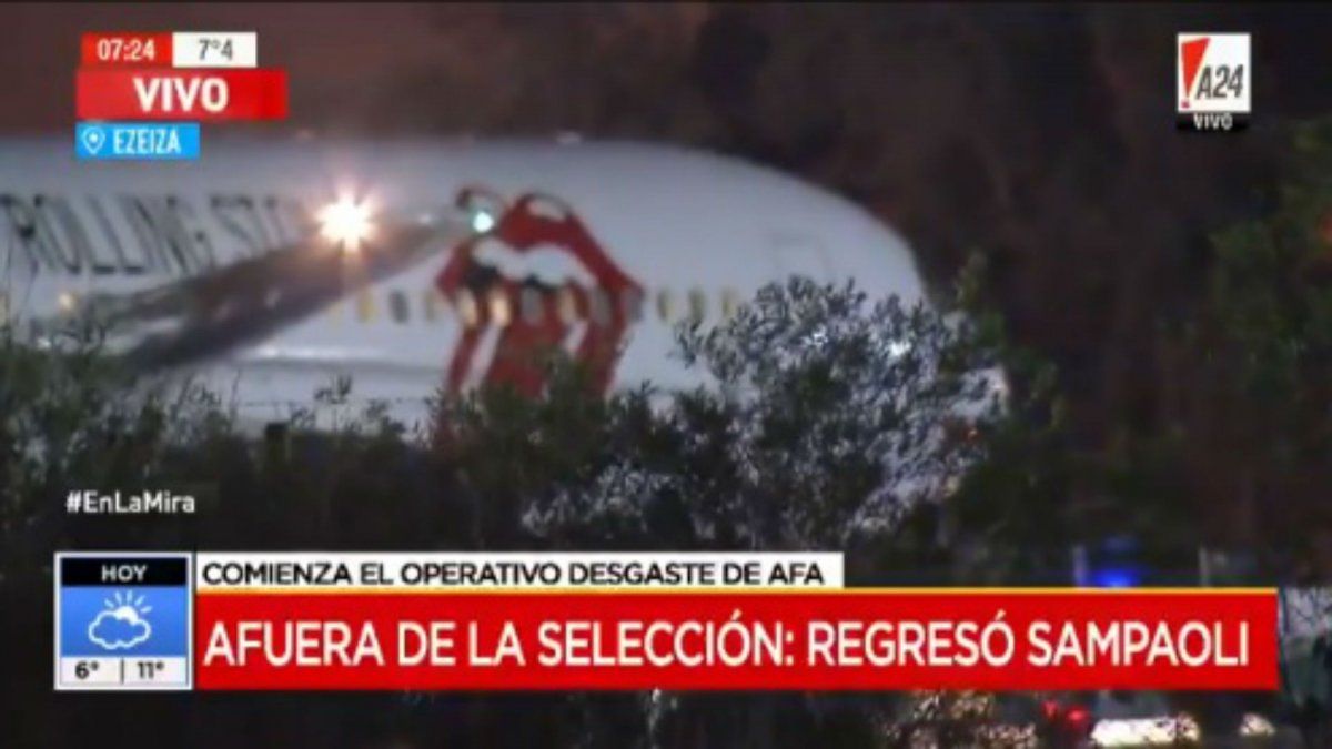 Sampaoli llegó al país y se define su futuro al frente de la selección