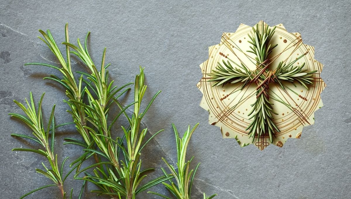 Por qué debes hacer una cruz con romero si quieres que no te falte el dinero y el trabajo
