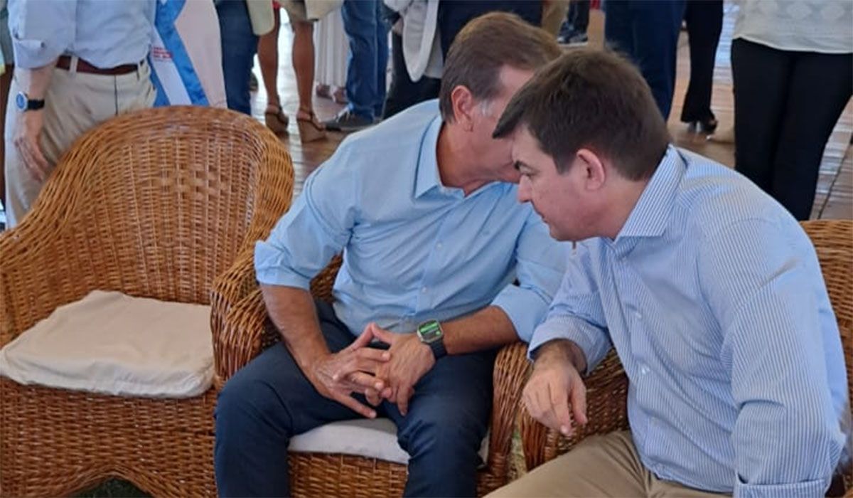 Tras la presentación de Rodríguez Larreta, De Marchi fue al Desayuno Real en el que se encontró con el gobernador Rodolfo Suarez.