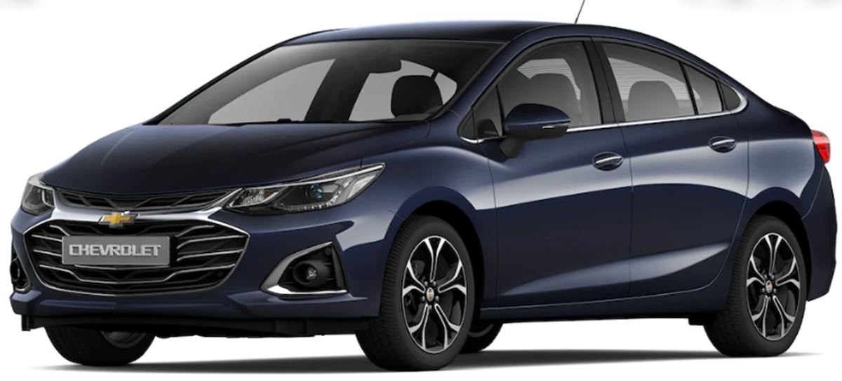 El Chevrolet Cruze también queda entre los autos de lujo a partir de este 1 de septiembre.