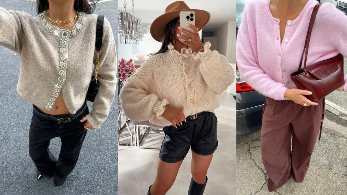El cárdigan es tendencia en 2026: así se lleva el abrigo estrella de la temporada de otoño-invierno