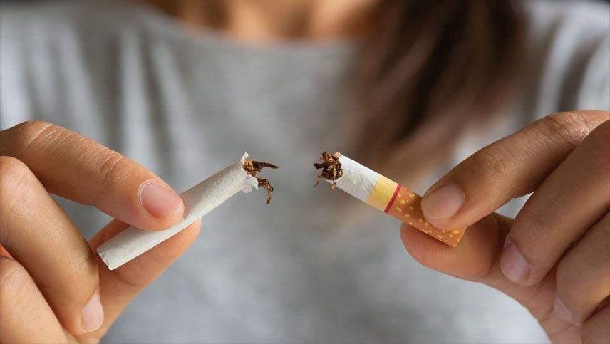 Cómo mejora nuestro organismo al dejar de fumar