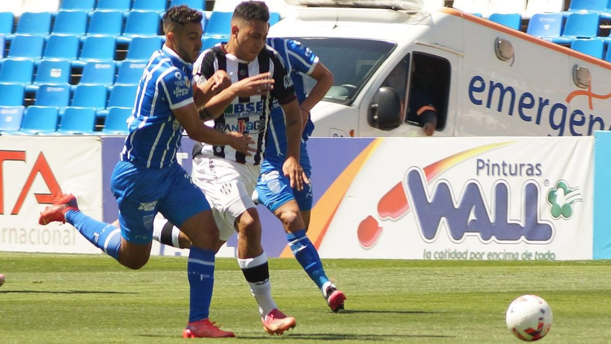Godoy Cruz tuvo un flojo partido y empató con Central Córdoba