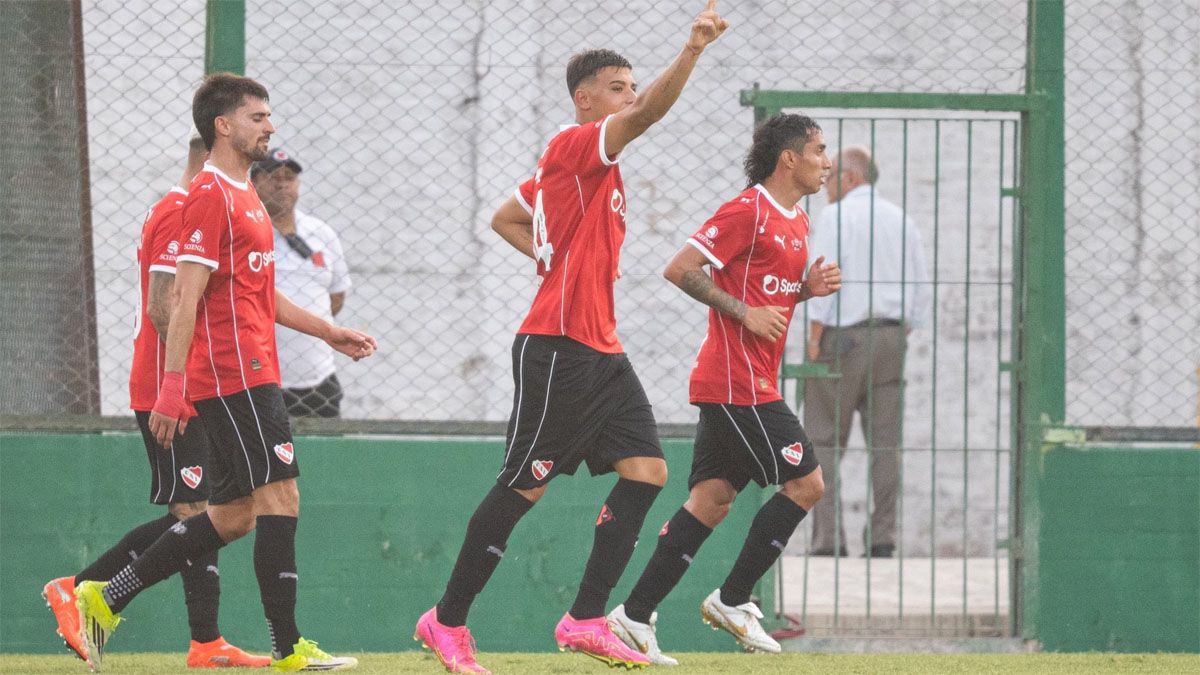 El Rojo pas&oacute; de fase en la Copa Argentina.