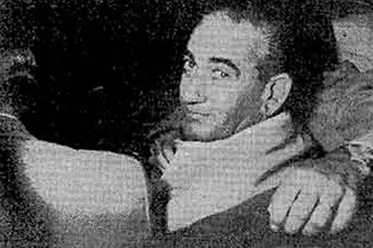 An&iacute;bal Gordon, detenido.&nbsp;