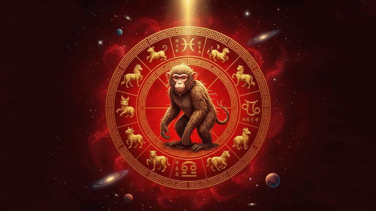 HORÓSCOPO CHINO: las predicciones del martes 3 de febrero, día del Mono de Tierra Yang