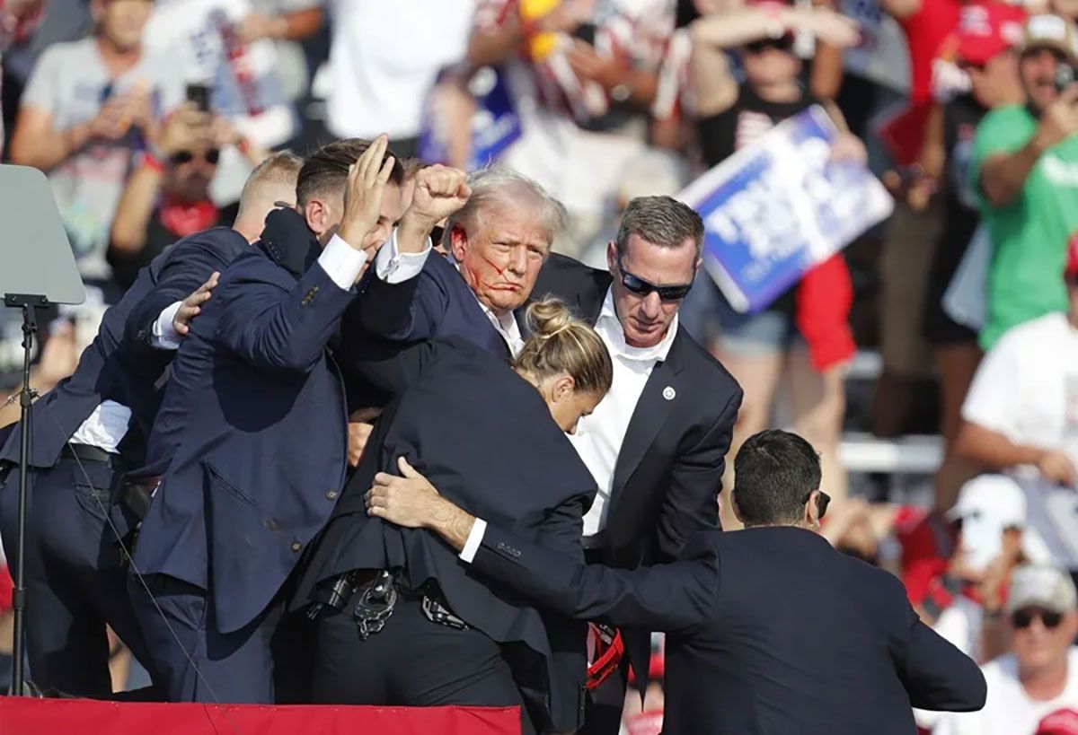 El presidente de Estados Unidos