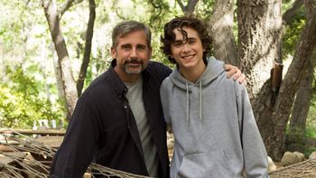 Prime Video: la película con Thimothée Chalamet y Steve Carell que obtuvo una nominación en los Golden Globe