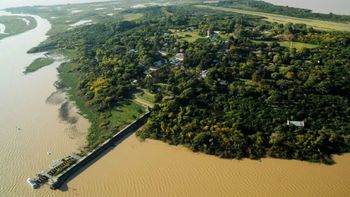 La isla estratégica que Argentina le ganó a un país de América del Sur La isla estratégica que Argentina le ganó a un país de América del Sur