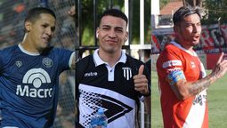 Independiente Rivadavia, Gimnasia y Esgrima y Deportivo Maipú están afrontando un extenso torneo de la Primera Nacional.