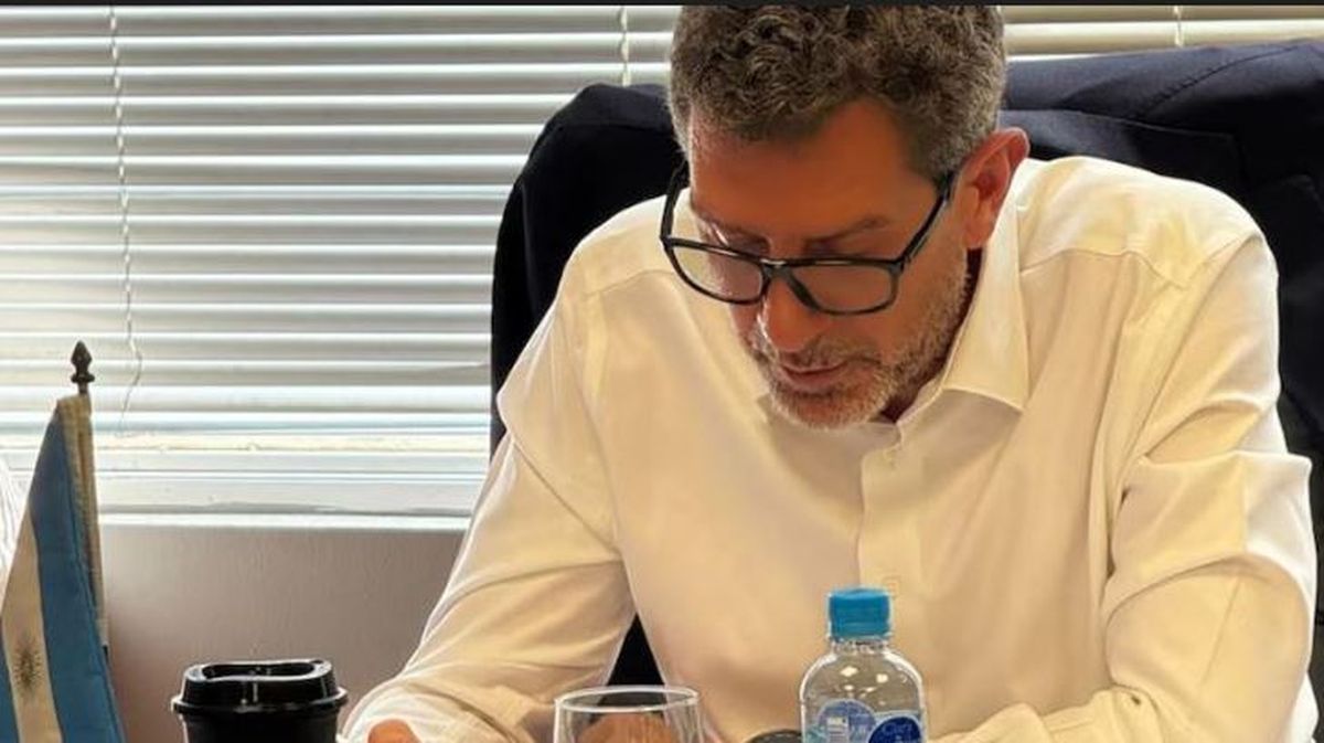 Luis Pierrini fue designado oficialmente al frente de la Secretaría de Transporte.