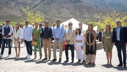 Agustín Vila, Mica Dubra, Chiqui Tapia, Fabiana Calleja, Rodolfo Suarez, Sergio Massa, Daniel Vila, Lola, Pamela David, Malena Galmarini, Tulia Snopek y Gerardo Morales.