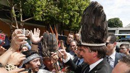 Bolsonaro: Cada vez más el indígena es un ser humano como nosotros