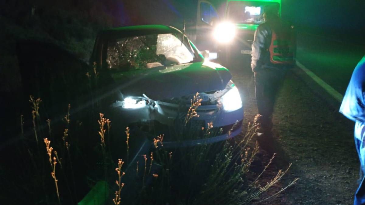 El accidente ocurrió en la madrugada de este miércoles