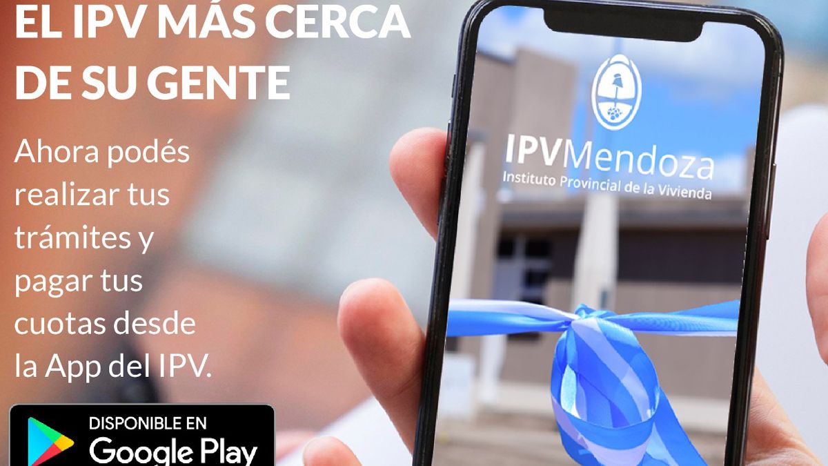 La nueva app para trámites y pagos del IPV.