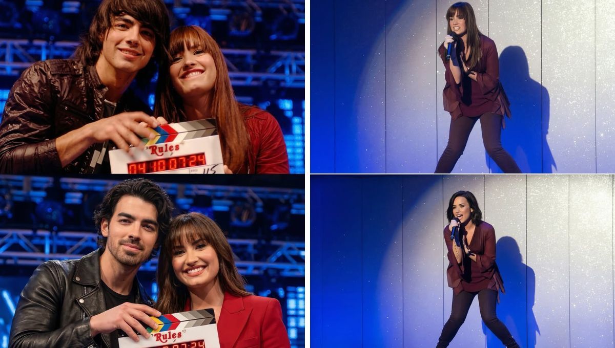 Joe Jonas interpretó a Shane Gray, mientras que Demi Lovato hizo de Mitchie Torres. Joe Jonas interpretó a Shane Gray, mientras que Demi Lovato hizo de Mitchie Torres.