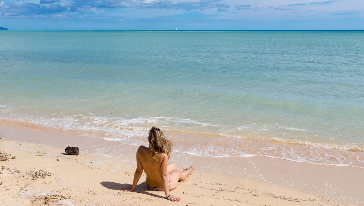 Esta es la única playa nudista legal de Miami