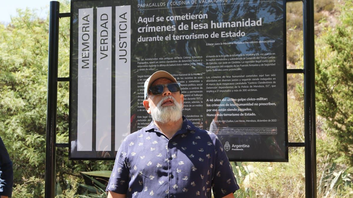 Sergio Miranda tenía 20 años en 1976 cuando fue secuestrado y llevado a la Colonia Papagallos, que manejaba el Ejército en articulación con la Policía.