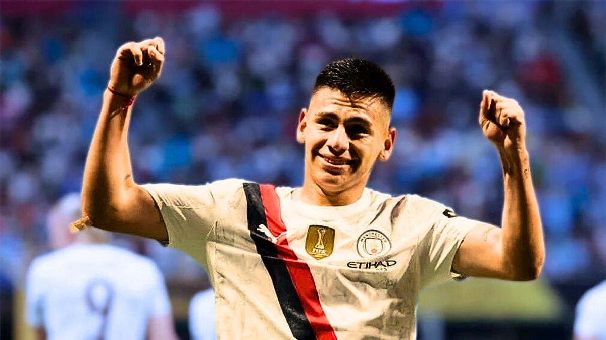 Claudio Echeverri tuvo su primera titularidad.