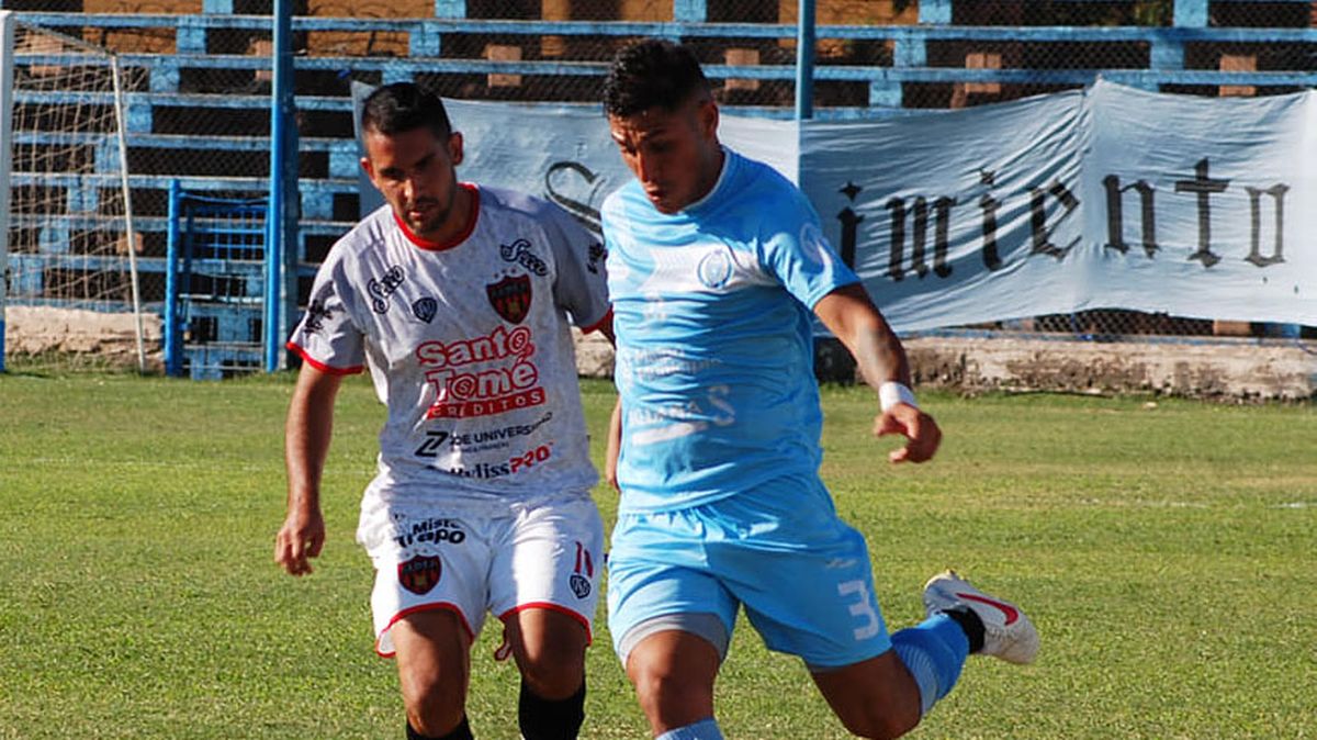 NIcolás Inostroza está metido en la primera final ante Alianza de San Juan.
