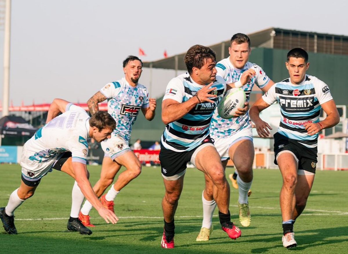 Liceo ganó los dos primeros partidos en el Seven de Dubai. Liceo ganó los dos primeros partidos en el Seven de Dubai.