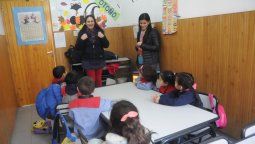 Prueba piloto con 500 niños de salas de 4 y 5 años para ver si les dan una hora más de clase