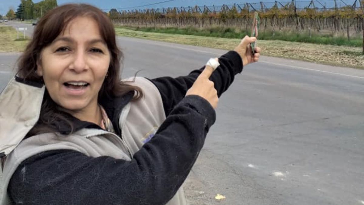 Jennifer Ibarra es la principal referente de la Fundación Cullunche.