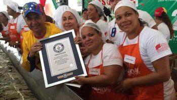 Se volvieron locos en Venezuela con los récords Guinness