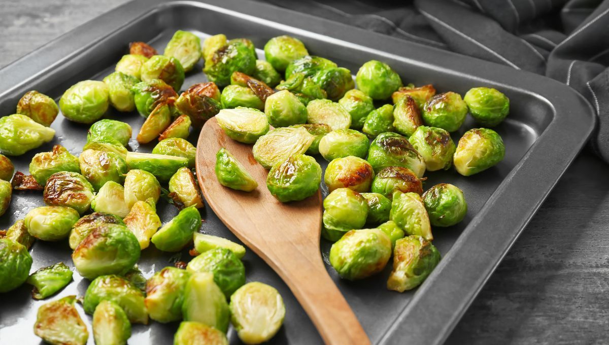 Repollitos de bruselas. Repollitos de bruselas.