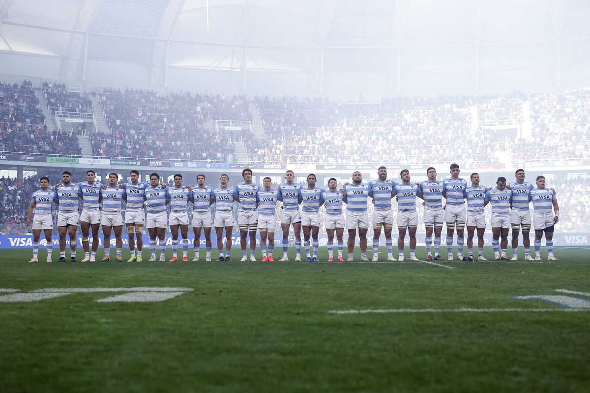 Por primera vez en su historia, Los Pumas jugaron en Santiago del Estero